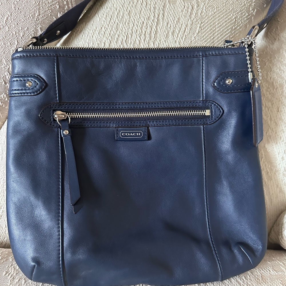 Coach large crossbody